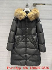         Busard long down jacket,Women         down coats,busard shearling,sale  