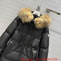 Moncler Busard long down jacket,Women Moncler down coats,busard shearling,sale  