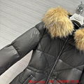 Moncler Busard long down jacket,Women Moncler down coats,busard shearling,sale  