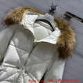 Moncler Busard long down jacket,Women Moncler down coats,busard shearling,sale  