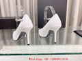 White Alexander Mcqueen high heel pumps,Alexander Mcqueen pumps, women pumps