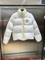 Men's Moncler Maya 70 jackets,Moncler X Palm Angels jackets,White Down coats,   