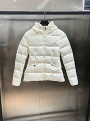 Women's Moncler Avoce short down jacket,Moncler puffer down jacket,white