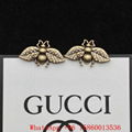 Gold Gucci earrings,Gucci Gold-tone hoop earrings,Gucci fine earrings,gifts