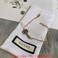 Gucci necklace and earring,Gucci GG Marmont Blue Stone set,silver bracelet,gifts