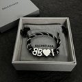 BB plate bracelet in black,           plate bracelet, shoeslaces bracelet,gifts  3