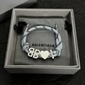 BB plate bracelet in black,           plate bracelet, shoeslaces bracelet,gifts  6