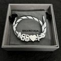 BB plate bracelet in black,           plate bracelet, shoeslaces bracelet,gifts  7