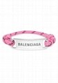 BB plate bracelet in black,           plate bracelet, shoeslaces bracelet,gifts  8