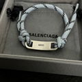 BB plate bracelet in black,           plate bracelet, shoeslaces bracelet,gifts  11
