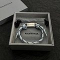 BB plate bracelet in black,           plate bracelet, shoeslaces bracelet,gifts  12