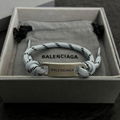 BB plate bracelet in black,balenciaga plate bracelet, shoeslaces bracelet,gifts 