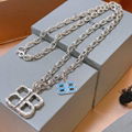 men's Balenciaga necklaces,Balenciaga necklace,Balenciaga Chain necklace,gifts  