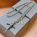 men's Balenciaga necklaces,Balenciaga necklace,Balenciaga Chain necklace,gifts  