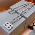 men's Balenciaga necklaces,Balenciaga necklace,Balenciaga Chain necklace,gifts  