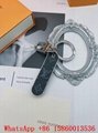 LV Dragonne Key holder LV bag charm Luxury Key holders monogram factory price 