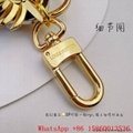 LV Dragonne Key holder LV bag charm Luxury Key holders monogram factory price 