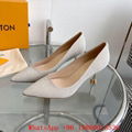 LV Blossom Archlight Pumps,Louis Vuitton slingback Heels,LV kitten heels,sale   