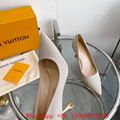 LV Blossom Archlight Pumps,Louis Vuitton slingback Heels,LV kitten heels,sale   