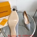 LV Blossom Archlight Pumps,Louis Vuitton slingback Heels,LV kitten heels,sale   