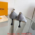 LV Blossom Archlight Pumps,Louis Vuitton slingback Heels,LV kitten heels,sale   