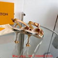 LV Blossom Archlight Pumps,Louis Vuitton slingback Heels,LV kitten heels,sale   