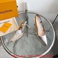 LV Blossom Archlight Pumps,Louis Vuitton slingback Heels,LV kitten heels,sale   