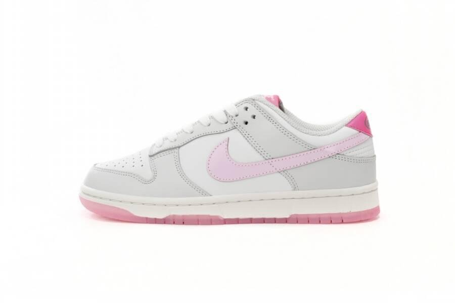 Nike Dunk Low pro iso ‘’Summit White and Pink Foam