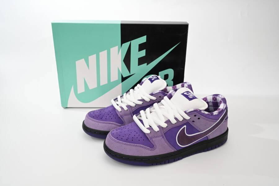 Nike SB Dunk Low Pro OG QS Purple Lobster