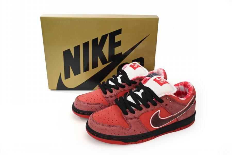 Concepts x Nike SB Dunk Low"Red Lobster"