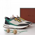 Men's Loro Piana athletic shoes, Weekend Walk Performance Mesh low top sneakers 5