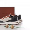 Men's Loro Piana athletic shoes, Weekend Walk Performance Mesh low top sneakers 10