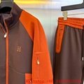 Men's Hermes sweatsuits,Hermes Jacket and pant,Hermes joggers and sweatpant,56