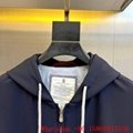 Brunello Cucinelli Zip-up hooded jacket,cucinelli zip up,cucinelli hoodie,navy  4