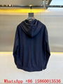 Brunello Cucinelli Zip-up hooded jacket,cucinelli zip up,cucinelli hoodie,navy 