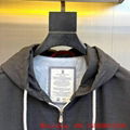 Brunello Cucinelli Zip-up hooded jacket,cucinelli zip up,cucinelli hoodie,navy 