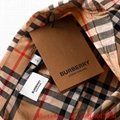 Checked Long Sleeve shirts,Check Cotton Shirt in Archive Beige,Checked stretched 9