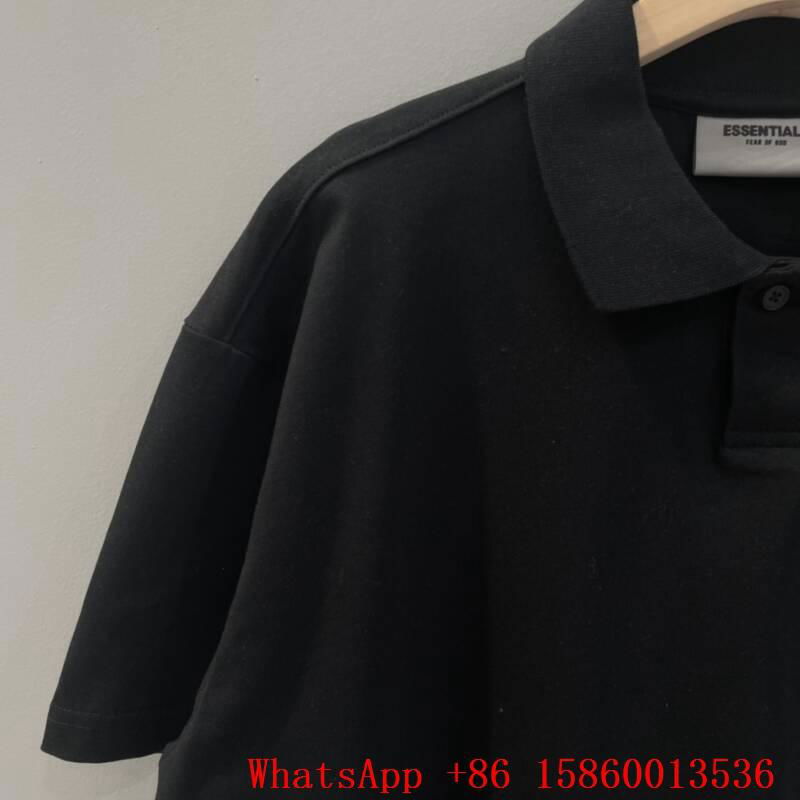 Fear of God Essentials T-shirts,essentials T-shirts black,essential ss21,on sale 5