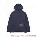 Men's Arcteryx Gamma MX hoody ,Arcteryx windstopper fleece jacket ,navy blue   