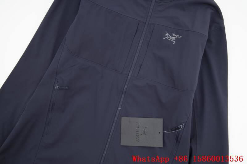Men's Arcteryx Gamma MX hoody ,Arcteryx windstopper fleece jacket ,navy blue    4