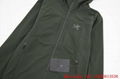 Men's Arcteryx Gamma MX hoody ,Arcteryx windstopper fleece jacket ,navy blue   