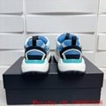 AMIRI Bone Runner leather shoes,AMIRI Chunky Trainers,blue bone runners,on sale  3