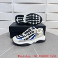 AMIRI Bone Runner leather shoes,AMIRI Chunky Trainers,blue bone runners,on sale  15