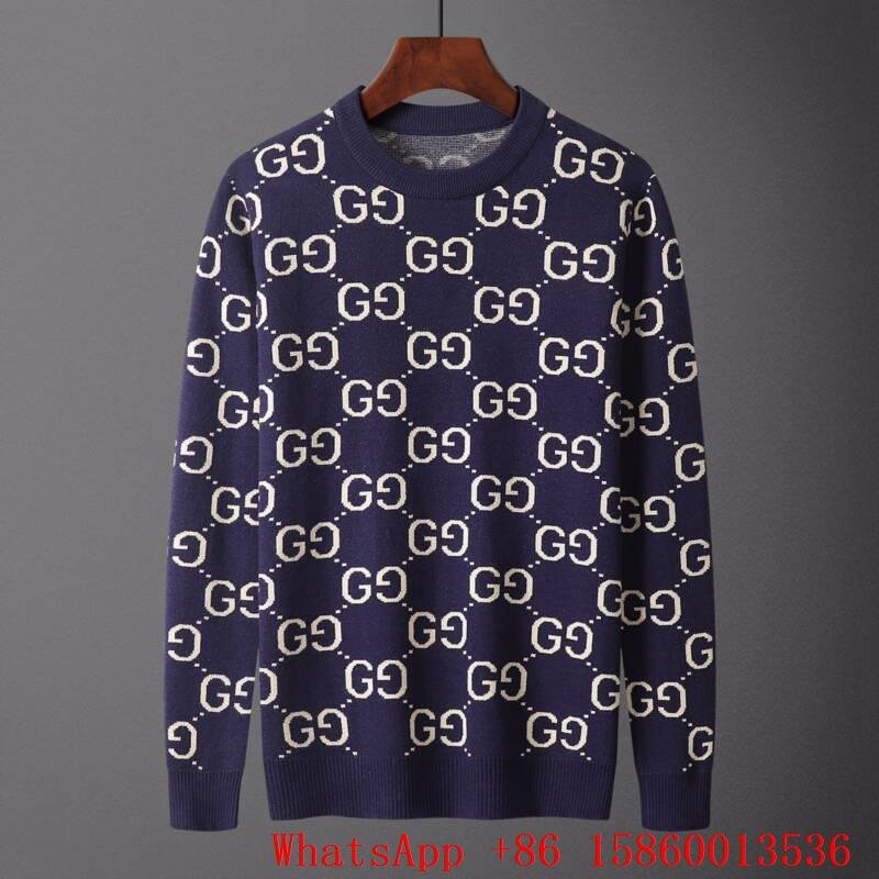       GG wool Jacquard sweater,Men's       sweater,      knitwear,      Jumper 
