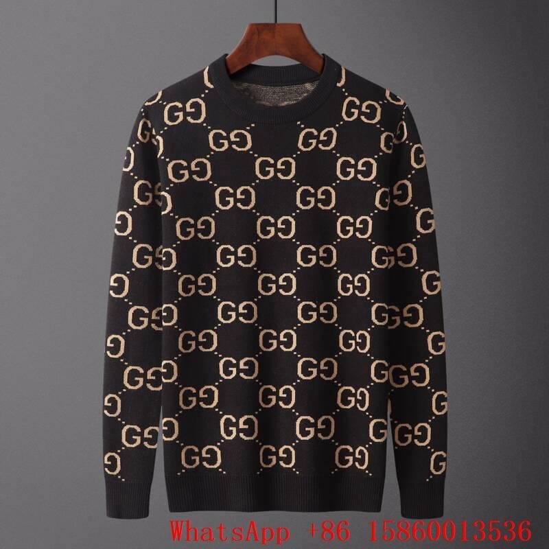       GG wool Jacquard sweater,Men's       sweater,      knitwear,      Jumper  2