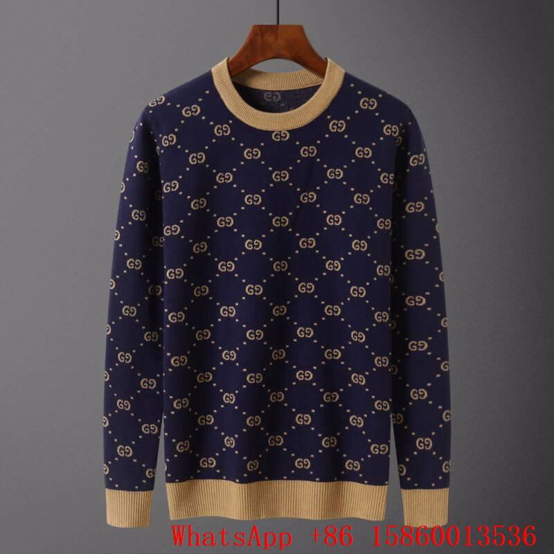       GG wool Jacquard sweater,Men's       sweater,      knitwear,      Jumper  4