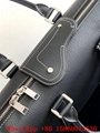      LINGOT BRIEFCASE,Black Grained Calfskin bag,Men's Briefcase bag discount    3