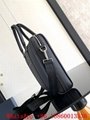      LINGOT BRIEFCASE,Black Grained Calfskin bag,Men's Briefcase bag discount    5