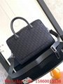      LINGOT BRIEFCASE,Black Grained Calfskin bag,Men's Briefcase bag discount    14