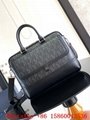      LINGOT BRIEFCASE,Black Grained Calfskin bag,Men's Briefcase bag discount    20